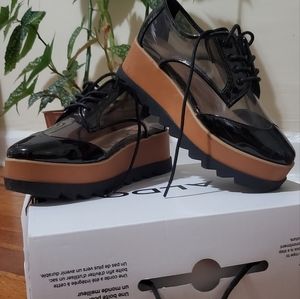 Sassafras clear shoes